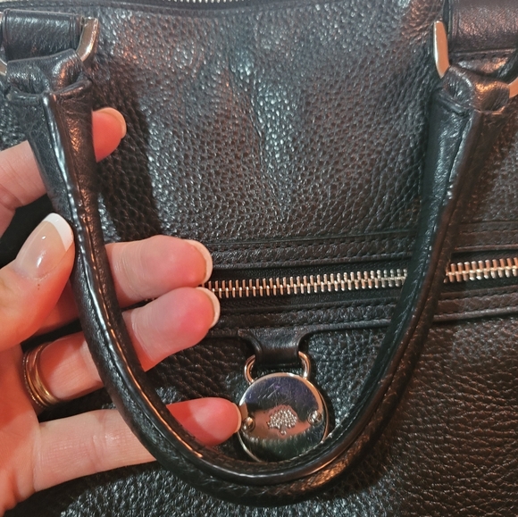 Mulberry weekender large zipped tote SHW - Picture 8 of 16